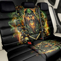 Rose Skull Back Car Seat Cover Don't Try Figure Me out - Wonder Print Shop