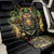Rose Skull Back Car Seat Cover Don't Try Figure Me out