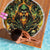 Rose Skull Beach Blanket Don't Try Figure Me out - Wonder Print Shop