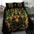 Rose Skull Bedding Set Don't Try Figure Me out