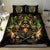 Rose Skull Bedding Set Don't Try Figure Me out