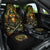 Rose Skull Car Seat Cover Don't Try Figure Me out - Wonder Print Shop