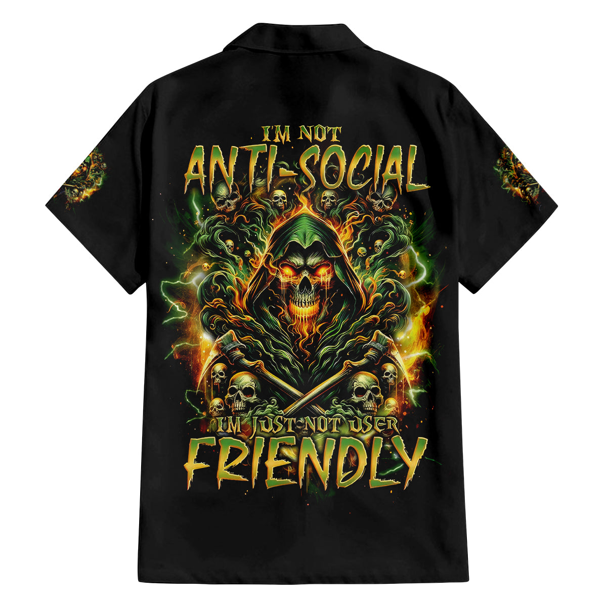 Rose Skull Family Matching Long Sleeve Bodycon Dress and Hawaiian Shirt Don't Try Figure Me out - Wonder Print Shop