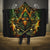 Rose Skull Hooded Blanket Don't Try Figure Me out