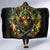 Rose Skull Hooded Blanket Don't Try Figure Me out
