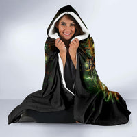Rose Skull Hooded Blanket Don't Try Figure Me out