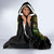 Rose Skull Hooded Blanket Don't Try Figure Me out