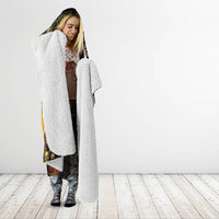 Rose Skull Hooded Blanket Don't Try Figure Me out