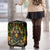 Rose Skull Luggage Cover Don't Try Figure Me out - Wonder Print Shop