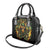 Rose Skull Shoulder Handbag Don't Try Figure Me out