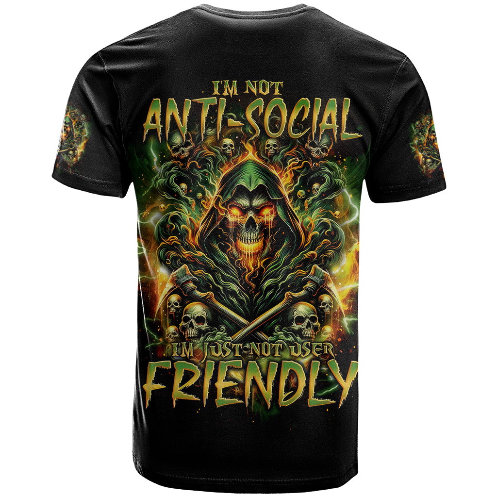 Rose Skull T Shirt Don't Try Figure Me out - Wonder Print Shop