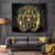 Rose Skull Tapestry Don't Try Figure Me out - Wonder Print Shop