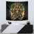Rose Skull Tapestry Don't Try Figure Me out - Wonder Print Shop