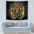 Rose Skull Tapestry Don't Try Figure Me out - Wonder Print Shop