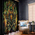 Rose Skull Window Curtain Don't Try Figure Me out - Wonder Print Shop
