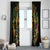 Rose Skull Window Curtain Don't Try Figure Me out - Wonder Print Shop