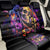 Irish Skull Back Car Seat Cover Good Girl Drinve Wine, Badass Girl Chug Beer