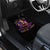 Irish Skull Car Mats Good Girl Drinve Wine, Badass Girl Chug Beer - Wonder Print Shop