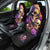 Irish Skull Car Seat Cover Good Girl Drinve Wine, Badass Girl Chug Beer - Wonder Print Shop