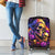 Irish Skull Luggage Cover Good Girl Drinve Wine, Badass Girl Chug Beer - Wonder Print Shop