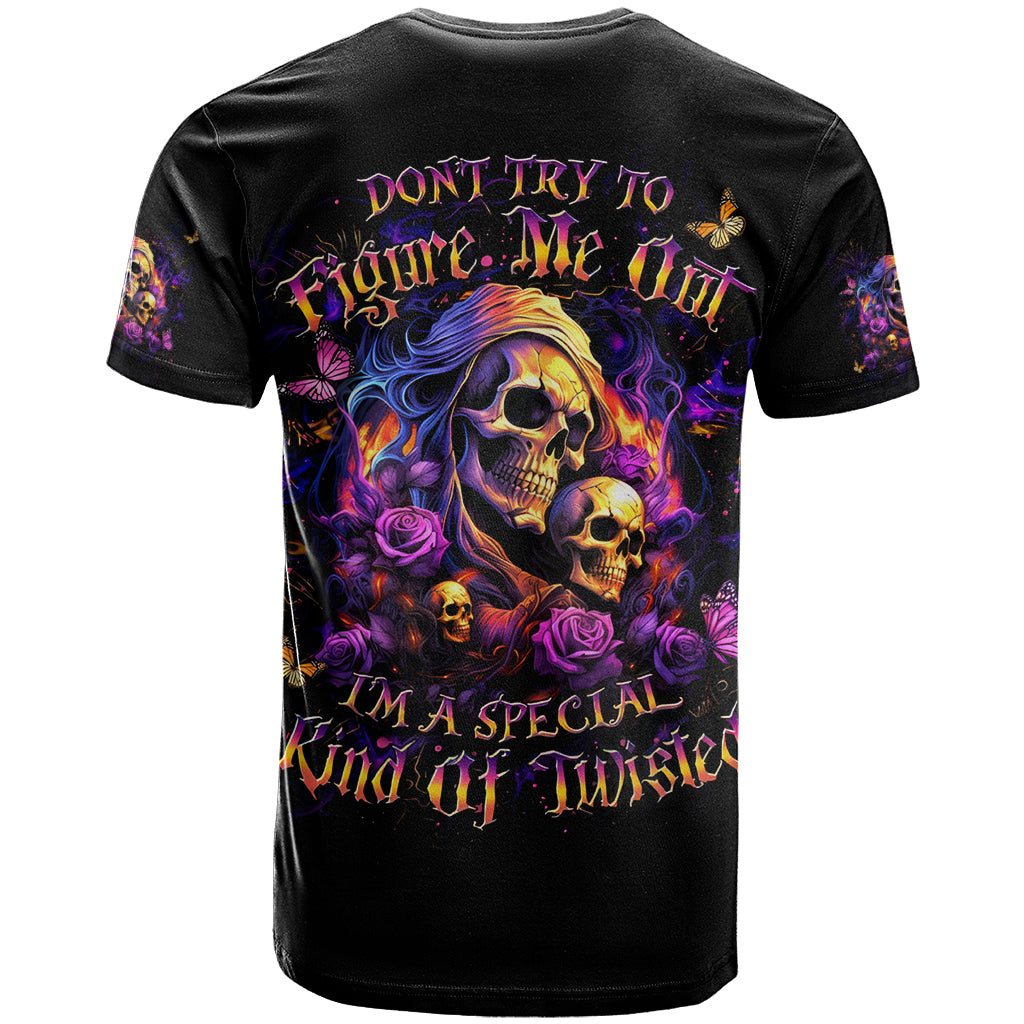 Irish Skull T Shirt Good Girl Drinve Wine, Badass Girl Chug Beer - Wonder Print Shop