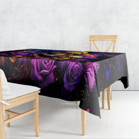 Irish Skull Tablecloth Good Girl Drinve Wine, Badass Girl Chug Beer - Wonder Print Shop