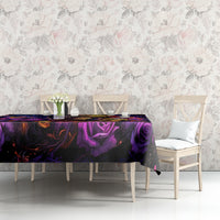 Irish Skull Tablecloth Good Girl Drinve Wine, Badass Girl Chug Beer - Wonder Print Shop
