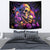 Irish Skull Tapestry Good Girl Drinve Wine, Badass Girl Chug Beer - Wonder Print Shop