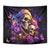 Irish Skull Tapestry Good Girl Drinve Wine, Badass Girl Chug Beer - Wonder Print Shop