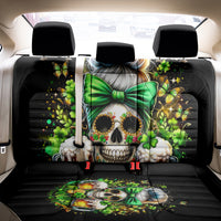 Rose Skull Back Car Seat Cover No Matter How Much I Try To Be Fucking Nice - Wonder Print Shop