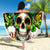 Rose Skull Beach Blanket No Matter How Much I Try To Be Fucking Nice - Wonder Print Shop