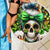 Rose Skull Beach Blanket No Matter How Much I Try To Be Fucking Nice - Wonder Print Shop