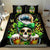 Rose Skull Bedding Set No Matter How Much I Try To Be Fucking Nice - Wonder Print Shop