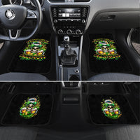 Rose Skull Car Mats No Matter How Much I Try To Be Fucking Nice - Wonder Print Shop