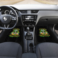 Rose Skull Car Mats No Matter How Much I Try To Be Fucking Nice - Wonder Print Shop