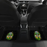 Rose Skull Car Mats No Matter How Much I Try To Be Fucking Nice - Wonder Print Shop