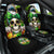 Rose Skull Car Seat Cover No Matter How Much I Try To Be Fucking Nice - Wonder Print Shop