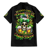 Rose Skull Family Matching Mermaid Dress and Hawaiian Shirt No Matter How Much I Try To Be Fucking Nice - Wonder Print Shop