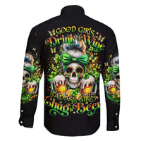 Rose Skull Family Matching Short Sleeve Bodycon Dress and Hawaiian Shirt No Matter How Much I Try To Be Fucking Nice - Wonder Print Shop