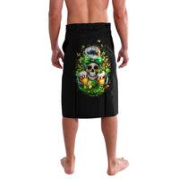 Rose Skull Lavalava No Matter How Much I Try To Be Fucking Nice - Wonder Print Shop