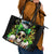 Rose Skull Leather Tote Bag No Matter How Much I Try To Be Fucking Nice - Wonder Print Shop