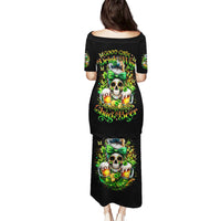 Rose Skull Puletasi No Matter How Much I Try To Be Fucking Nice - Wonder Print Shop