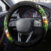 Rose Skull Steering Wheel Cover No Matter How Much I Try To Be Fucking Nice - Wonder Print Shop