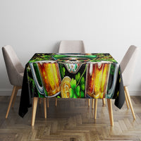 Rose Skull Tablecloth No Matter How Much I Try To Be Fucking Nice - Wonder Print Shop