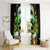 Rose Skull Window Curtain No Matter How Much I Try To Be Fucking Nice - Wonder Print Shop