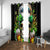 Rose Skull Window Curtain No Matter How Much I Try To Be Fucking Nice - Wonder Print Shop