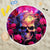 Rose Skull Beach Blanket No Matter How Much I Try To Be Fucking Nice - Wonder Print Shop