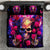 Rose Skull Bedding Set No Matter How Much I Try To Be Fucking Nice - Wonder Print Shop