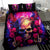 Rose Skull Bedding Set No Matter How Much I Try To Be Fucking Nice