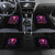 Rose Skull Car Mats No Matter How Much I Try To Be Fucking Nice - Wonder Print Shop